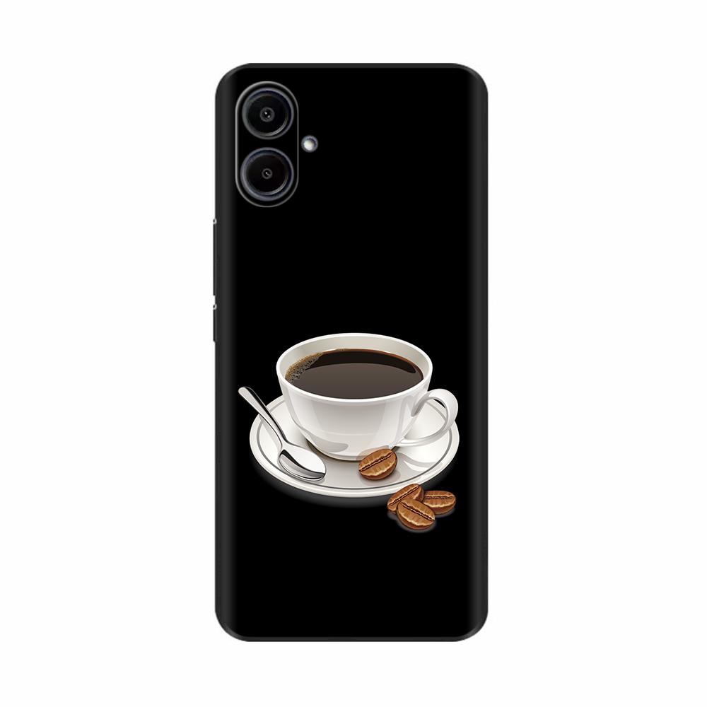 Чехол для Samsung A07 4G Красивый Цветок Защитный Противоударный Силиконовый Задний Чехол для Телефона Для Samsung Galaxy A07 Чехлы A 07 Fundas
