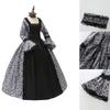 Renaissance Court Dress Halloween Victorian Vintage Gradient Chameleon Costume Women