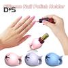 Silicone Nail Polish Bottle Holder Spill-Proof Nail Art Tool Wearable Nail Polish Ring Portable Nail Polish Organizer Supplies Gifts for Beginners