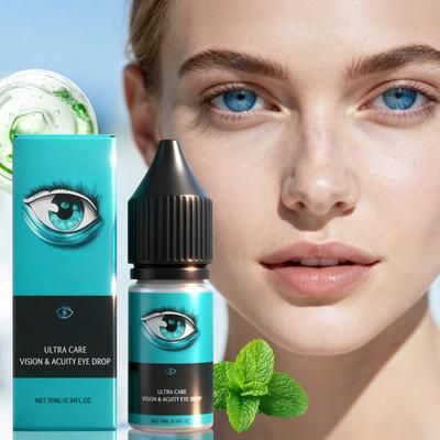 Нано глазные капли, Успокаивающие для глаз, Снимающие усталость глаз, Подходят при пресбиопии и синдроме сухого глаза, 10 мл