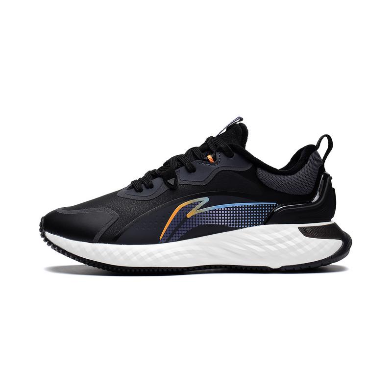 Li Ning Низкие беговые кроссовки женские черные AGLS220-1