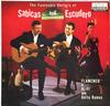 Виниловая пластинка SABICAS MARIO ESCUDERO The Fantastic Guitars Of Sabicas An DL8795 Decca 1958 США Латинская Б/у