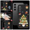 Чехол с рисунком рождественской елки для Samsung Galaxy S25 S24 Ultra S23 S22 Plus S21 FE A15 A16 A17 A26 A35 A36 A54 A55 A56 5G Чехол-шнурок Фунда