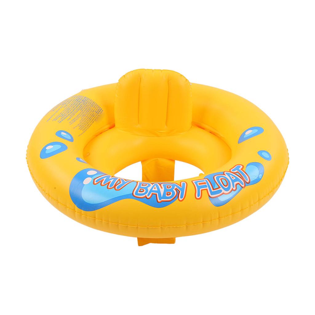 Baby Pool Swim Training Seat Float Inflatable with Safety Seat Double Air Chamber for Baby Toddlers Infant