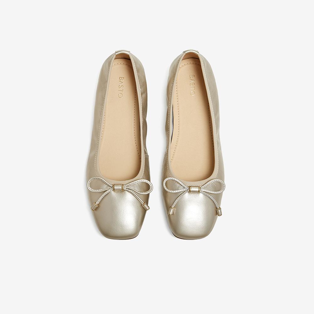 Best 26 Autumn Shopping Mall Same Style Shallow Mouth Single Shoes Fashion and Simple Commuting Women's Shoes C7662CQ6