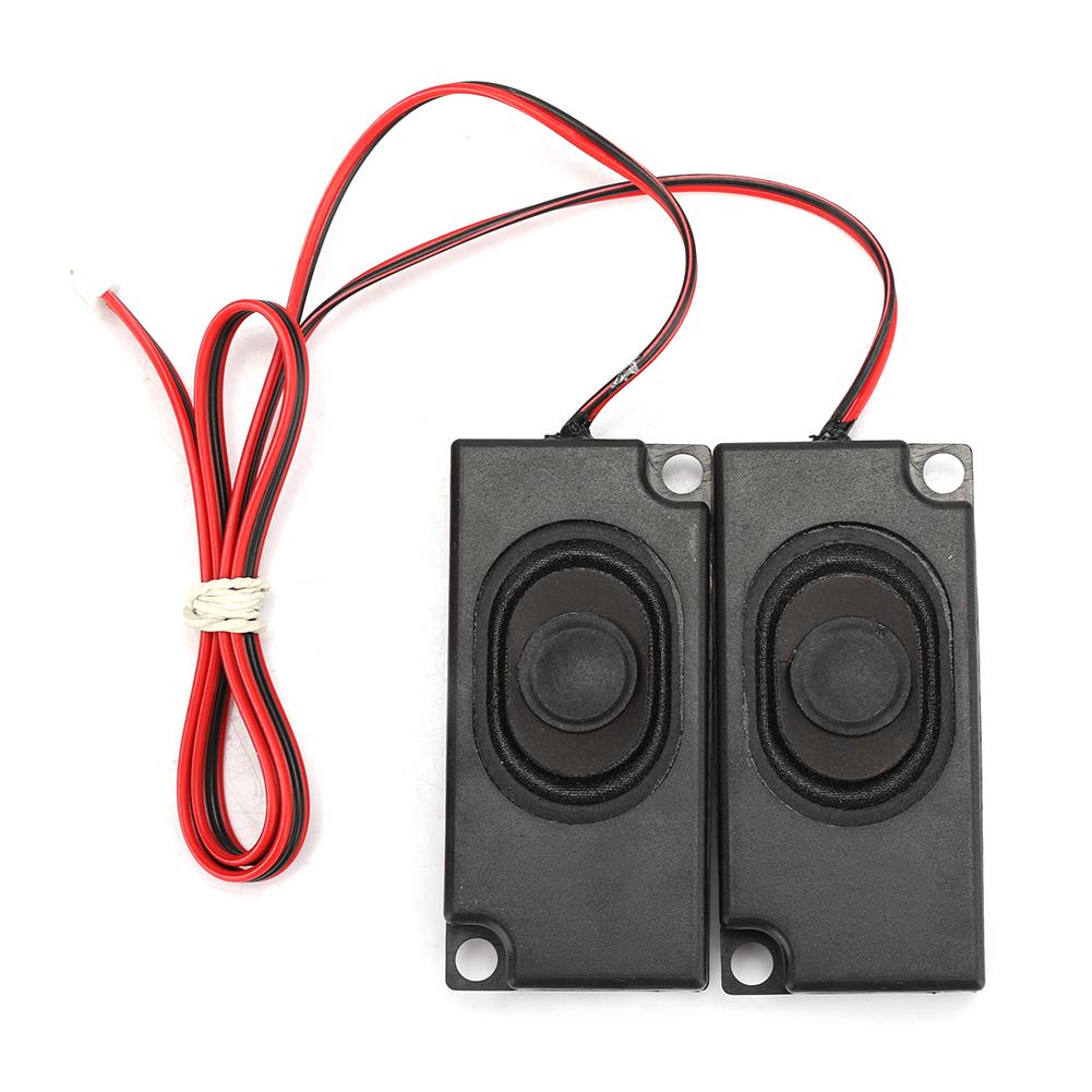 8 Ohm  3W Portable Heavy Bass O Cavity Magnetic Dual Speaker Loudspeaker for Home Use