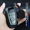Прозрачный черный для Ford Edge Fusion Mustang Explorer F150 F250 F350 Ecosport 3 4 5-кнопочный чехол-брелок для дистанционного ключа