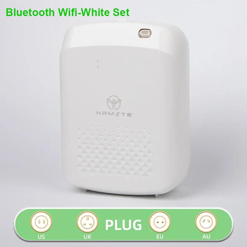 NAMSTE Безводный Ароматический Диффузор 400 мл Bluetooth Настенный Диффузор Ароматизатор Функция Освежитель Воздуха Запах для Дома Отеля