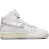 Nike Женские кроссовки Air Force 1 High Sculpt Белые Серебристые DC3590-101