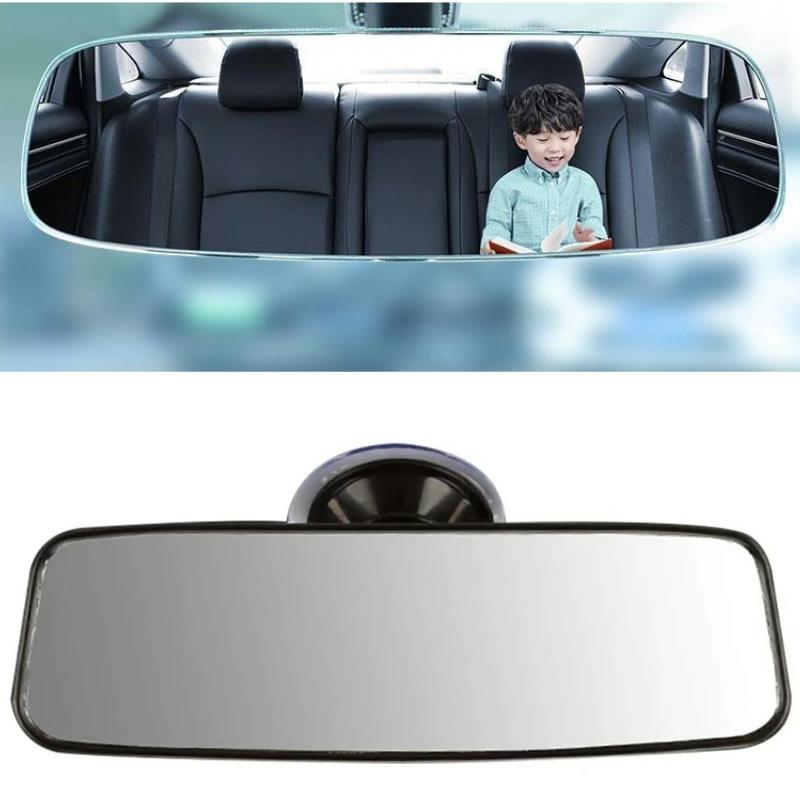Автомобильное зеркало заднего вида с широким обзором, безопасное зеркало для лобового стекла, детские автокресла, четкое отражение, вращающееся на 360 градусов, регулируемое