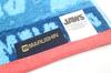 Marushin JAWS Dress Towel, W20 x H42cm (excluding loop), Jaws Blue, 100% Cotton, 4985001900