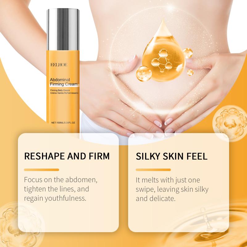 Body Tightening Serum Firming for Waist Abdomen Thigh Arm Removal Smoothing Skincare Solution