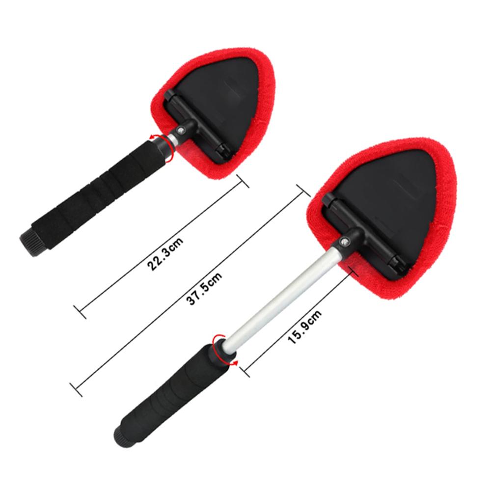 1 комплект инструментов для чистки и ухода за автомобилем, щетка для мытья окон и стекол автомобиля, мягкая щетка для полотенец, длинная ручка, телескопическая ручка, щетка для чистки лобового стекла