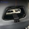Car Seat Headrest Hook Storage Organizer for BYD Song Plus 2023-2026, ABS Interior Moulding, Black Rear Seat Accessories