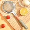 Дуршлаг из нержавеющей стали, ложка-фильтр, ложка для соевого молока, сито для детского прикорма, фильтр для сока, кухонный фильтр, сито для муки YLE259