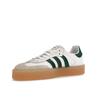 Adidas Sambae White Green Gum Женские кроссовки Cloud-White Collegiate-Green ID0440