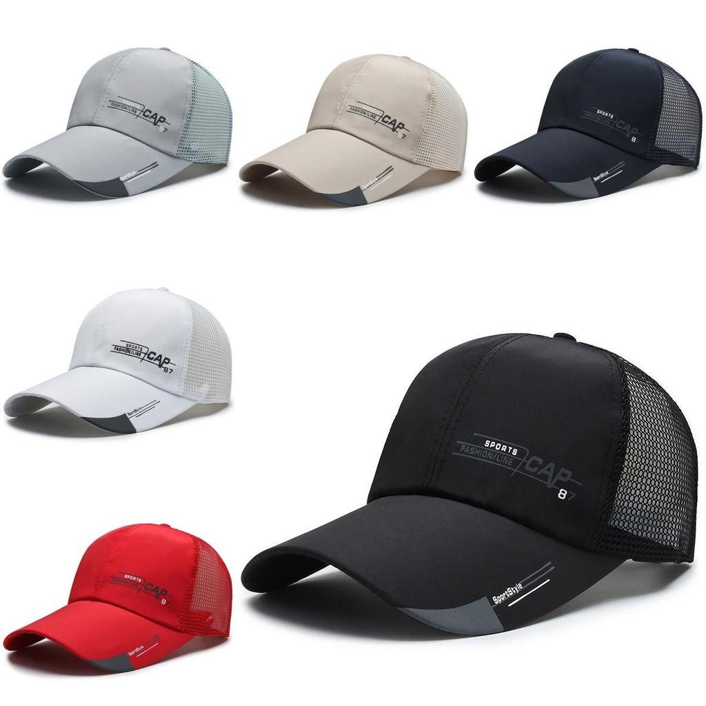 Printing Style Sport Peaked Cap Baseball Caps Sun Protection Outdoors Fashion