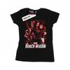 Womens/Ladies Black Widow Movie Red Group Cotton T-Shirt