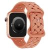 Силиконовый ремешок для Apple Watch Band Ultra 2 49 мм 46 мм 45 мм 44 мм 42 мм Спортивный дышащий браслет для IWatch Series 10 9 8 7 6 SE 5