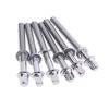 6Pcs Strong Drum Lug Bolts with Washers Drum Tight Screw Drum Tension Rods  for Jazz Drums Repair