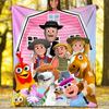 La Granja de Zenón printed throw blanket—soft,warm;versatile blanket for all seasons—perfect as &air-conditioning throw,nap blanket