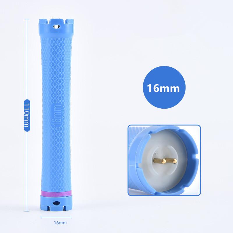 110 мм 24 В Цифровые бигуди для горячей завивки волос Электрические нагревательные бигуди Палочки Ролики Волнистые волосы Салон Парикмахерская Завивка Спиральные инструменты для укладки