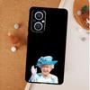 Queen Elizabeth II Case For OPPO Reno 8T 7 8 10 11 12 13 Pro 13F 12F 11F OPPO Find X8 Pro X6 X3 X5 Lite Cover