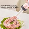 Бытовая ручная машина для наполнения колбас, банка для колбасы, ароматная мясная колбаса, инструмент для колбасы
