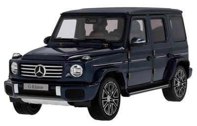 [Коллекция Mercedes-Benz] Оригинальный G-Class AMG Line (W465) Содалит Синий Модель Масштаба 1/18