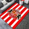 Sunderland Afc Crest Custom Name Carpet Rug For Living Room Bedroom Home Sofa Decoration Kids Play Nonslip Floor Mat