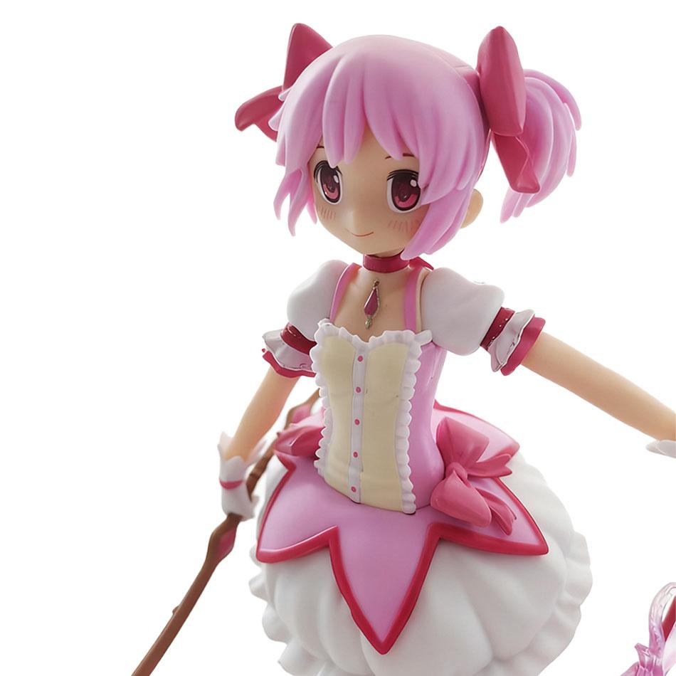 Канамэ Мадока Аниме Фигурка Puella Magi Madoka Magica Модель Персонажа Фигурка Настольное Украшение Игрушка Коллекция Подарок на Рождество