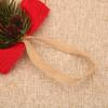 Christmas Tree Ornament Bow Pine Branches Decorative Bells Home Ambiance Doorway Wind Chime Decoration
