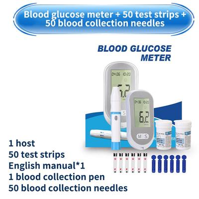 Глюкометр, разработанный для людей среднего и пожилого возраста