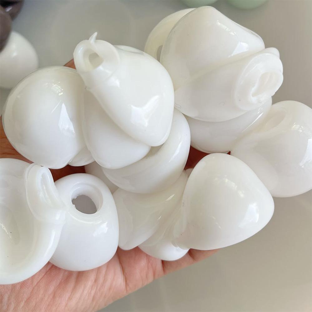 Soft TPR DIY Empty Ball Skin Colorful Handmade Ball Skin Craft Making Accessory