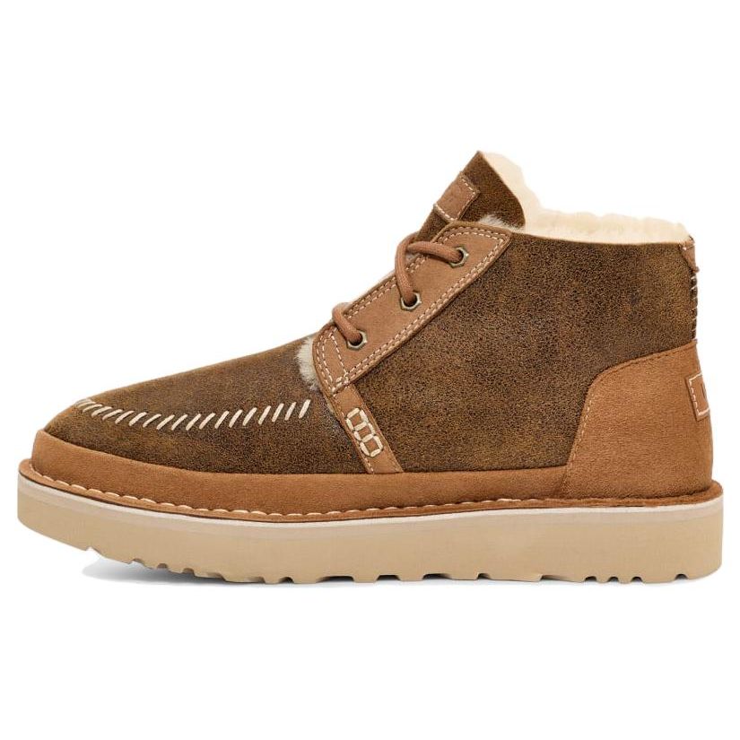 UGG Neumel Crafted Regenerate Boot Chestnut Unisex Sneakers 1144016-CHE