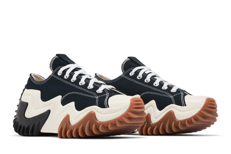 Мужские кроссовки Converse Run Star Motion Ox Черный Белый Черный/Белый/Эгрет