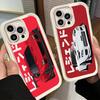 Чехол для телефона iPhone 17 Air 16E 15 16 Pro Max JDM Tokyo Drift Спортивный автомобиль Чехол 14 Plus 13 12 Mini Мягкий силиконовый Fundas