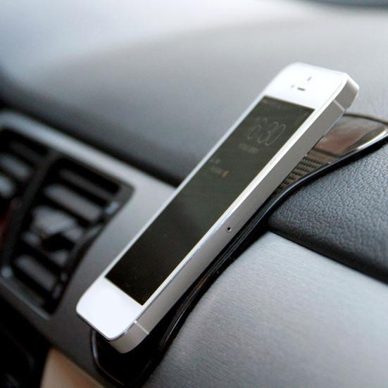 Автомобильный аксессуар для салона, противоскользящий автомобильный липкий коврик для мобильного телефона, GPS