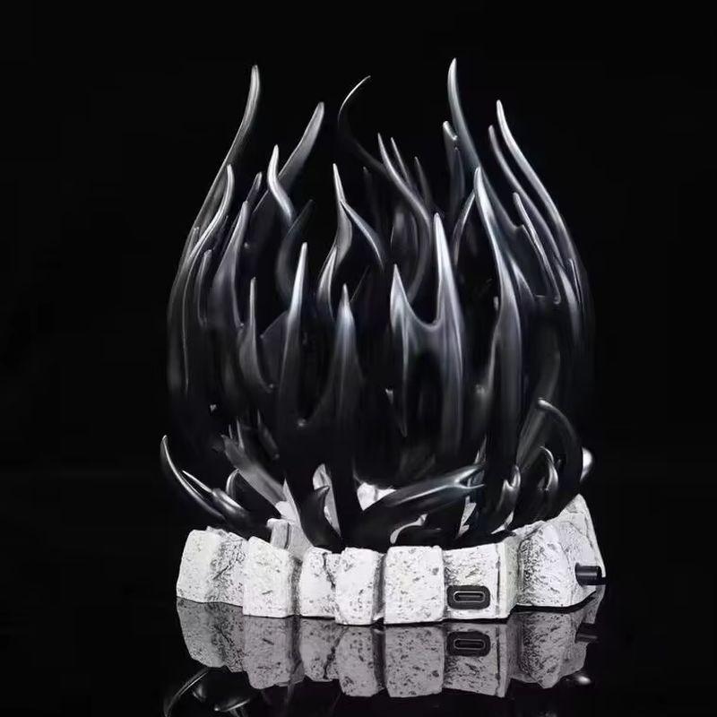 Hollow Knight Darkness Falls Фигурка Действия Коллекционная Мультяшный Персонаж Статуэтка Украшение для Комнаты Для Фанатов Игры Праздничный Подарок
