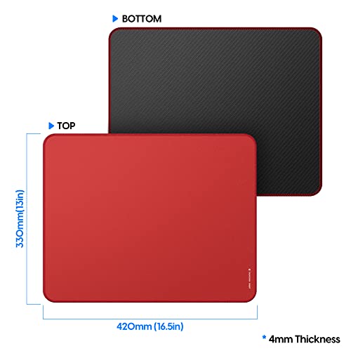 Pulsar Gaming Gears eSports Specification Gaming Mouse Pad L Size 42cm x 33cm ParaControl V2 Low Friction Hybrid Type Anti-Slip Domestic Genuine