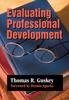 The Evaluating Professional Development Book