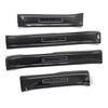 Compatible with BYD Song PLUS, Carbon Fiber Pattern Door Sill and Rear Bumper Anti-Kick Protection Upgrade.