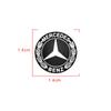 14mm Car Key Emblem Stickers Auto Control Key Logo Decals For Mercedes Benz E260 E200 E300 W205 W212 W166 W176 W242 S212 X166