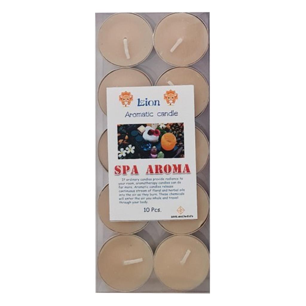 Ароматические свечи Aroma Tea Light 30 шт - Тайский