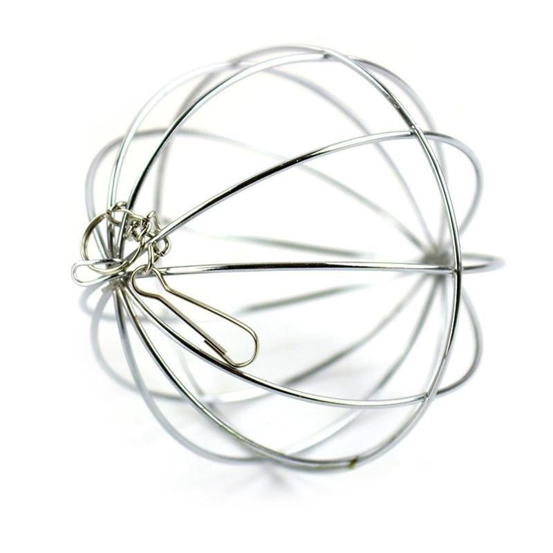 Sphere Feed Dispenser Hanging Ball Toy Guinea Pig Hamster Rat Rabbit Pet Supply