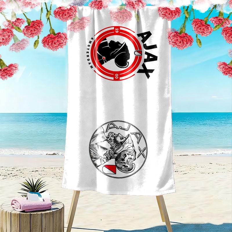 Ajax Print Beach Towel, Large Soft Quick Dry Towel for Beach Camping Swimming
