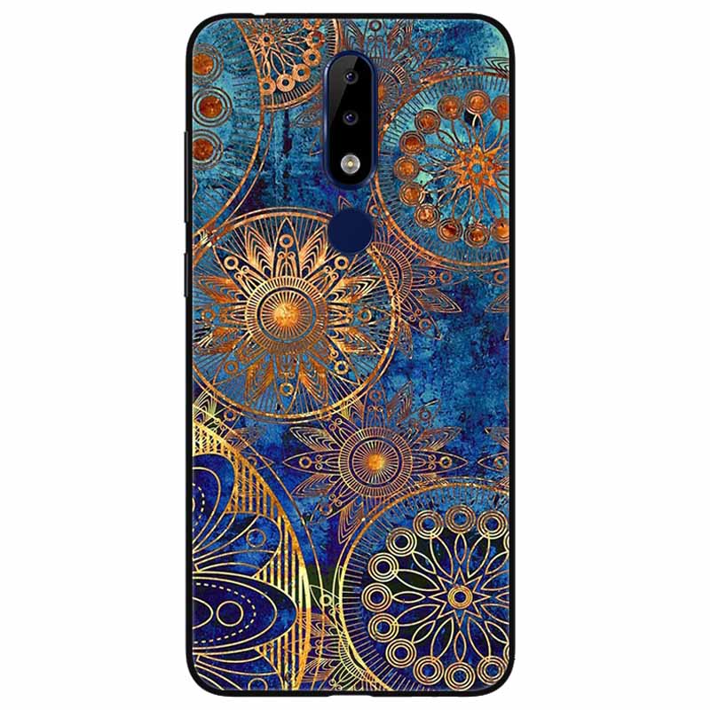 Для Nokia 5.1 Plus Чехол Мягкий Силикон Мультфильм Модный ТПУ Чехлы для Телефона для Nokia X5 Обложка 5.1Плюс Милый для NokiaX5 Защитный
