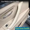 Interior Door Pull Handle Panel Trim For BMW 5 Series F10 F11 F18 520 523 525 528 530