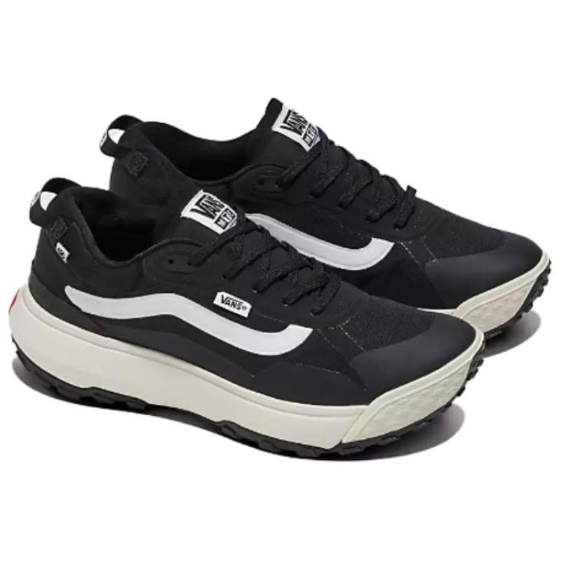 Vans MTE Crosspath Износостойкие и Водонепроницаемые Низкие Повседневные Кроссовки Унисекс Черные Кроссовки VN000CVUBA2