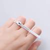 1pc Ring Sizer, Sizer Measuring Tool, Reusable Finger Size Measuring Tape, Jewelry Sizing Tool 1-17 Rings Size
